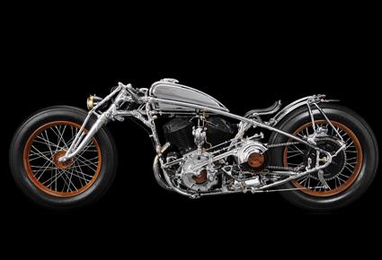 براعة يدويّة يظهرها شيكارا ناغاتا في صناعة الدرّاجة النارية شيكارا